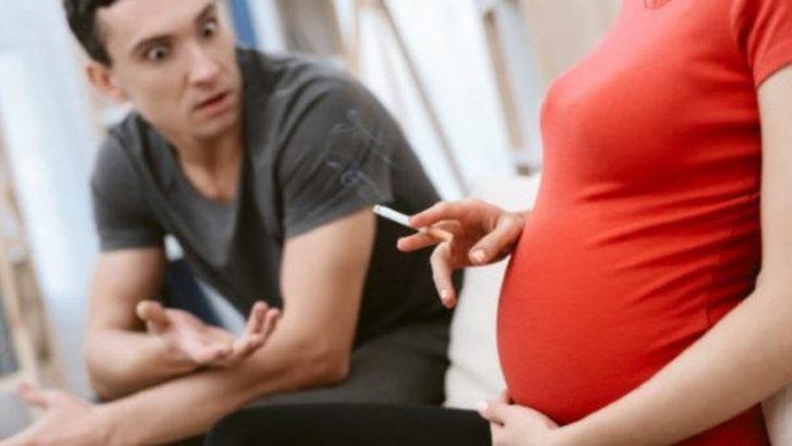 bahaya merokok saat hamil