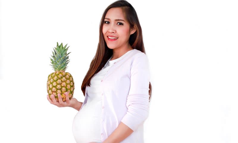 bolehkah ibu hamil makan buah nanas