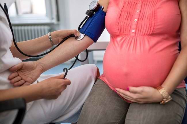 cara mencegah tekanan darah saat kehamilan