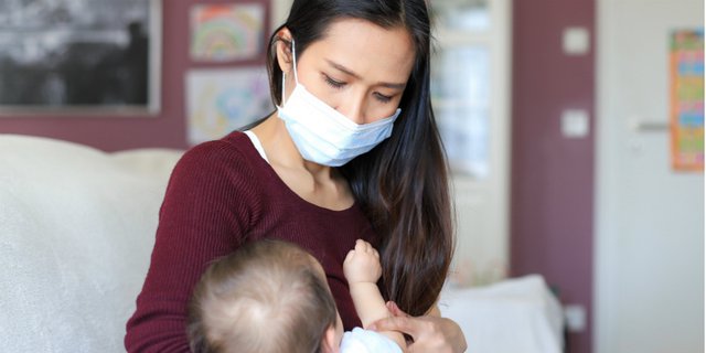 gejala flu ibu menyusui