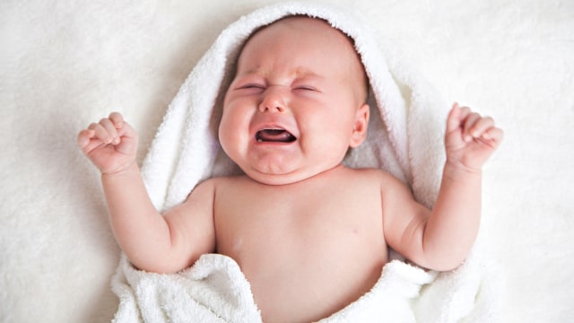 cara mengatasi Meningitis pada bayi