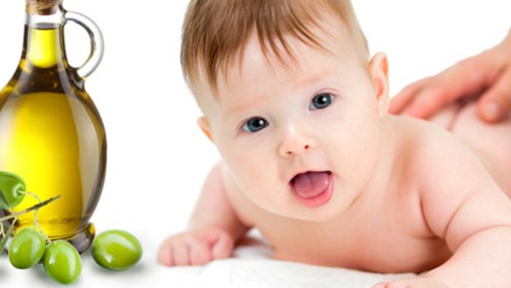 manfaat minyak zaitun untuk bayi