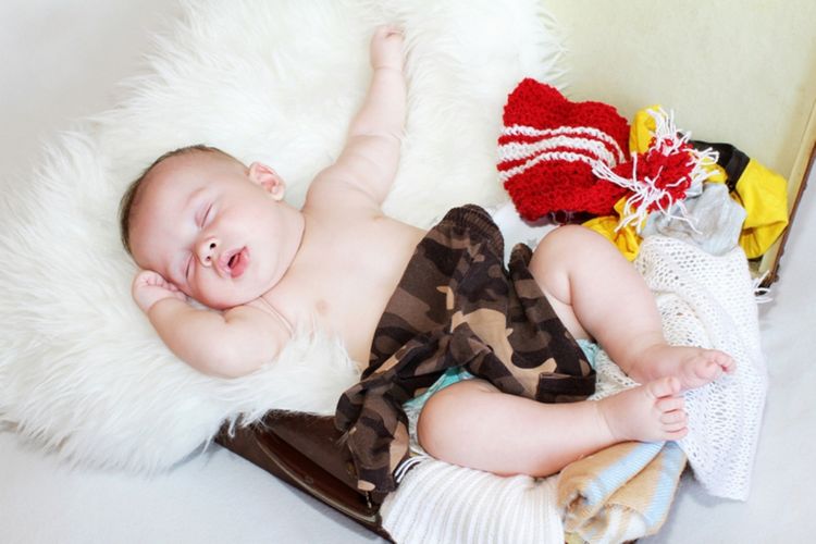 cara mengatasi bayi tidur terus menerus