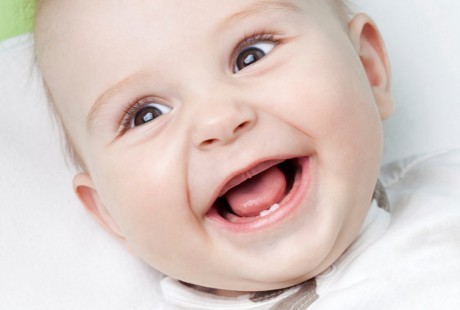 ciri ciri gigi bayi tumbuh