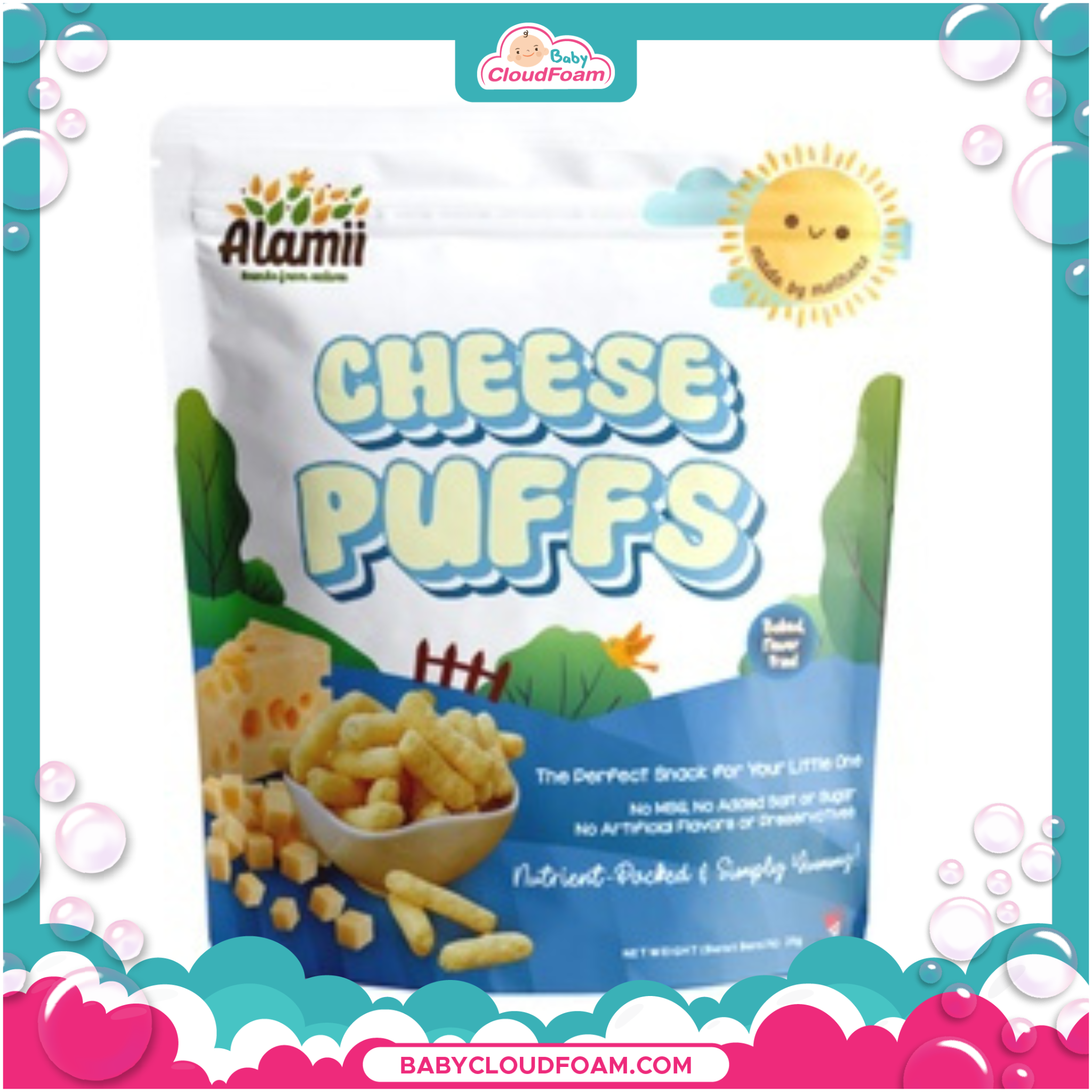 Snack Bayi 9 Bulan Penambah Berat Badan