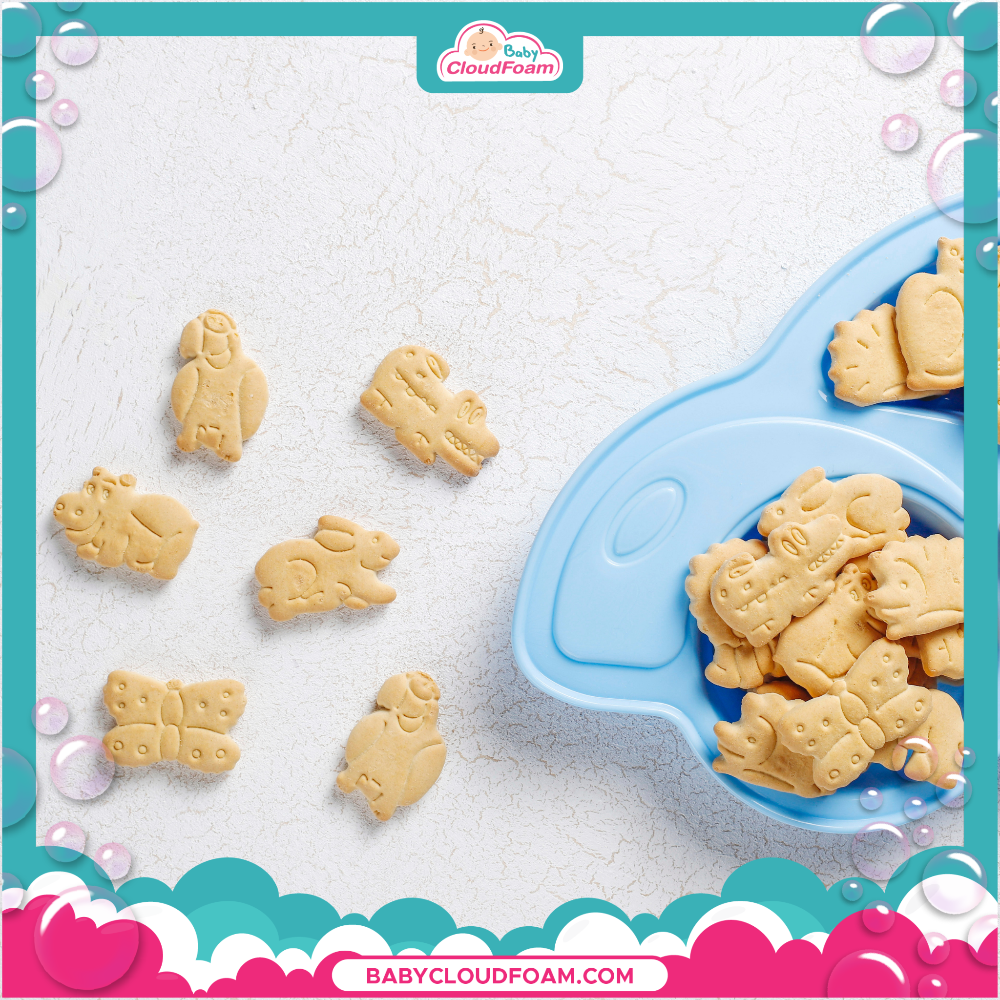 Snack Bayi 9 Bulan Penambah Berat Badan