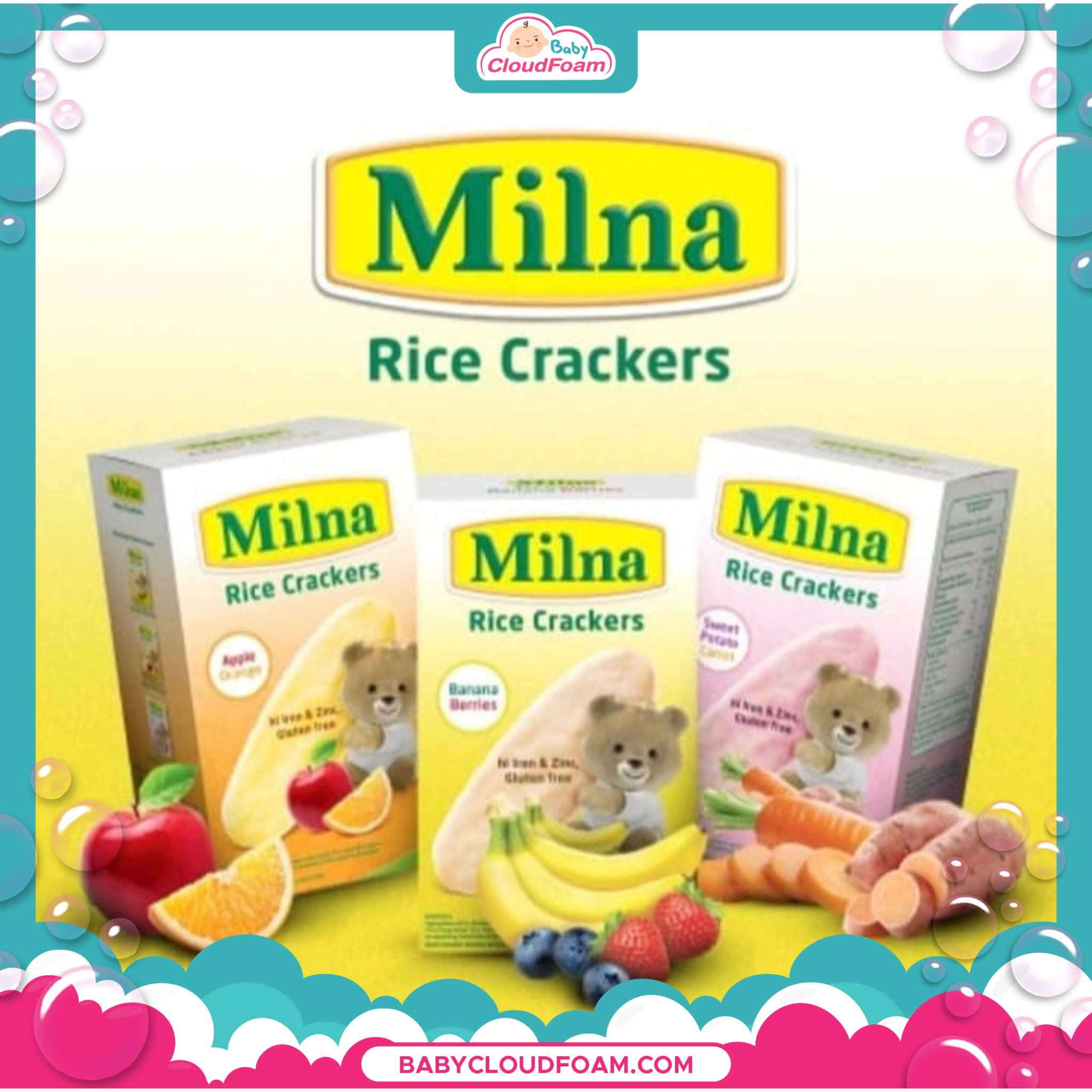 Snack Bayi 9 Bulan Penambah Berat Badan