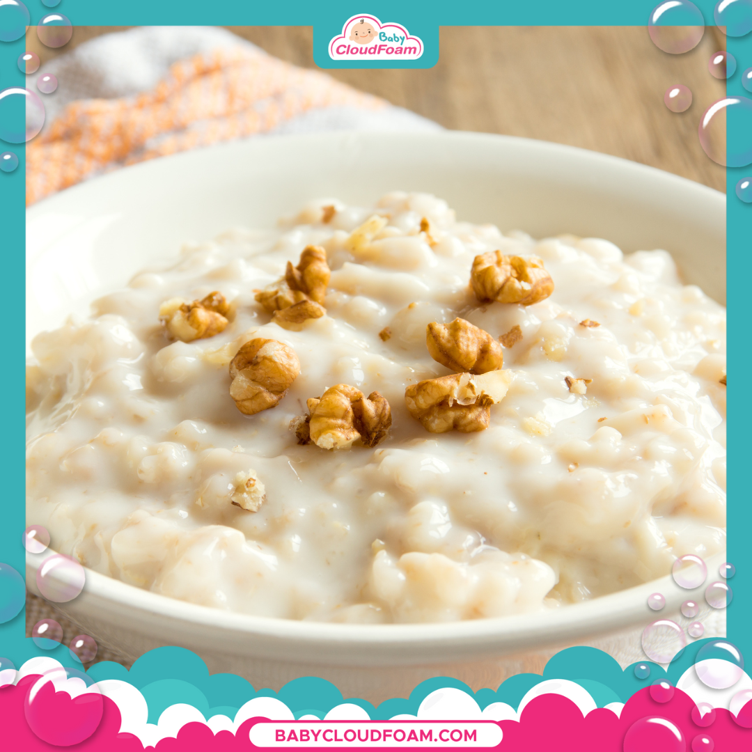 Oatmeal Camilan Bayi