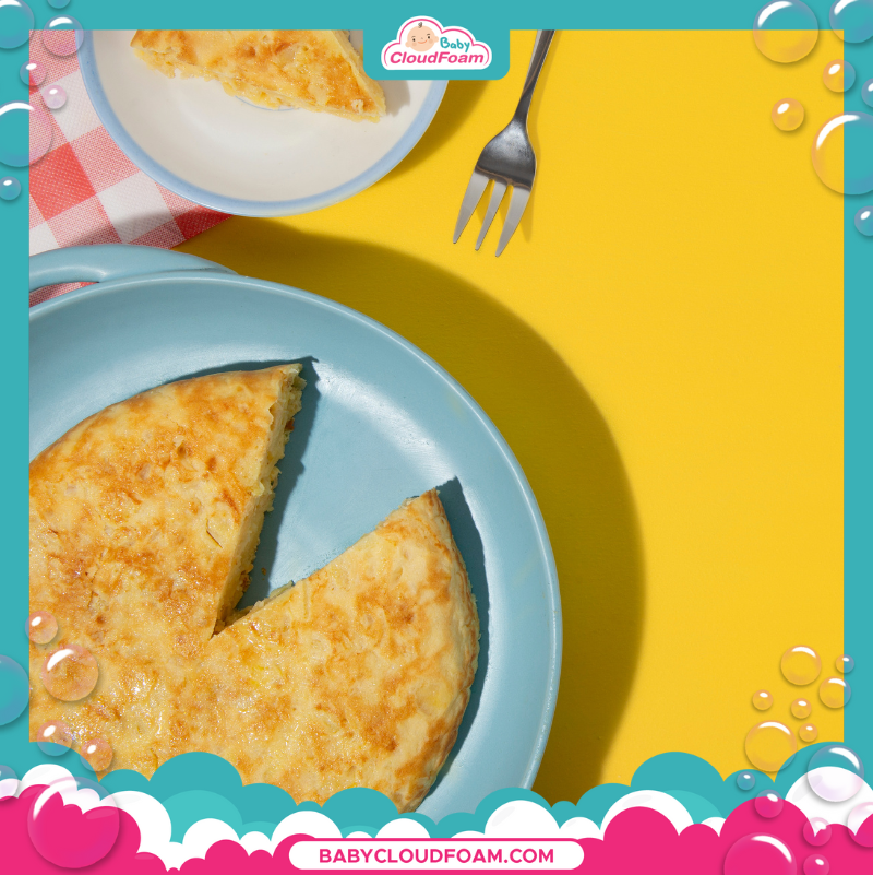 Cemilan Bayi 8 Bulan dari Kentang