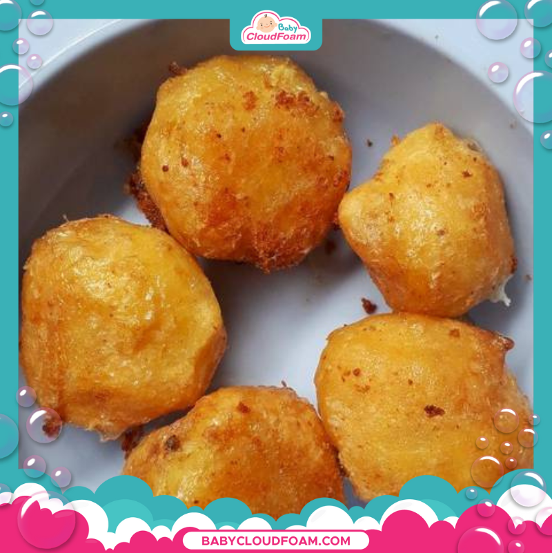 Cemilan Bayi 8 Bulan dari Kentang