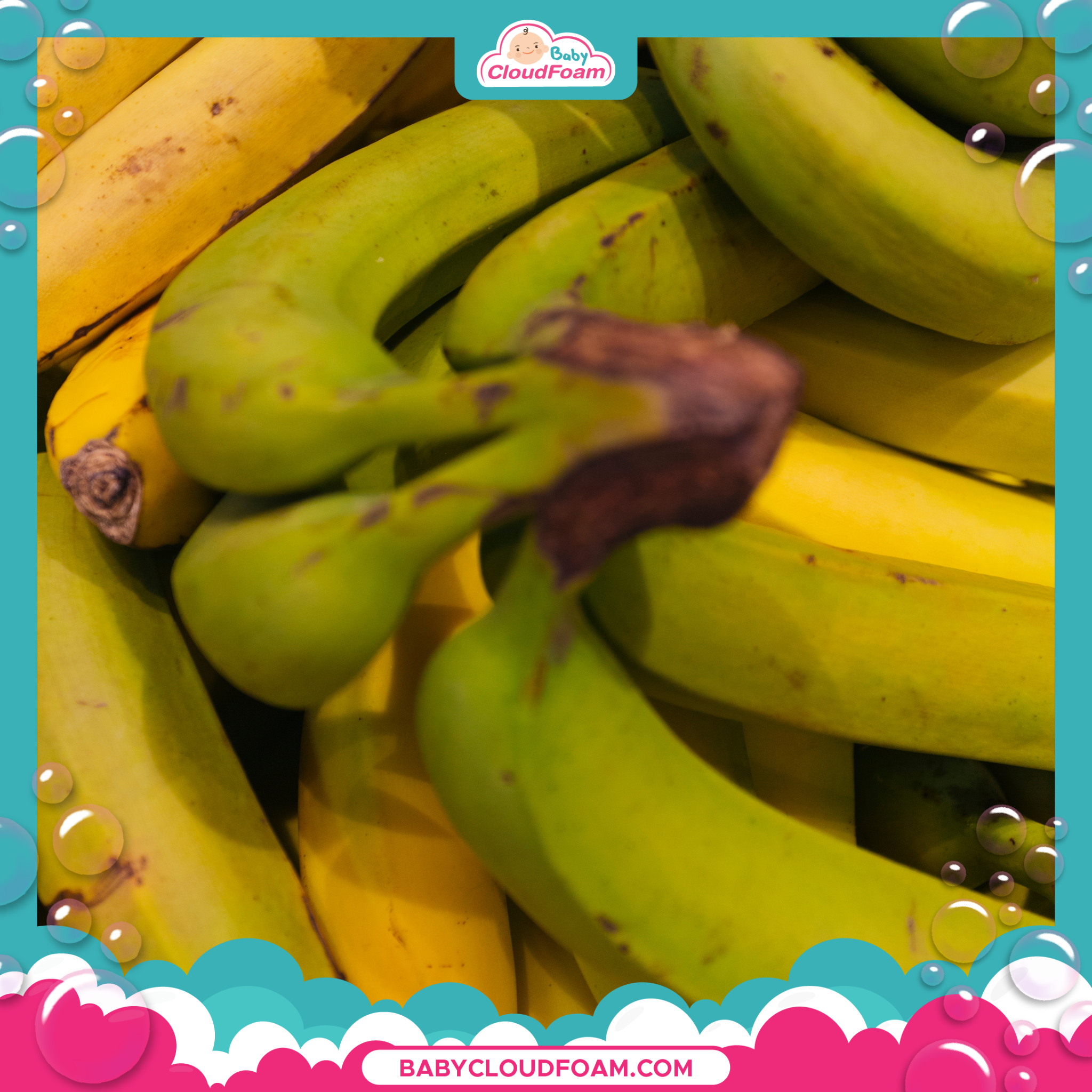 Pisang Apa yang Bagus untuk Bayi