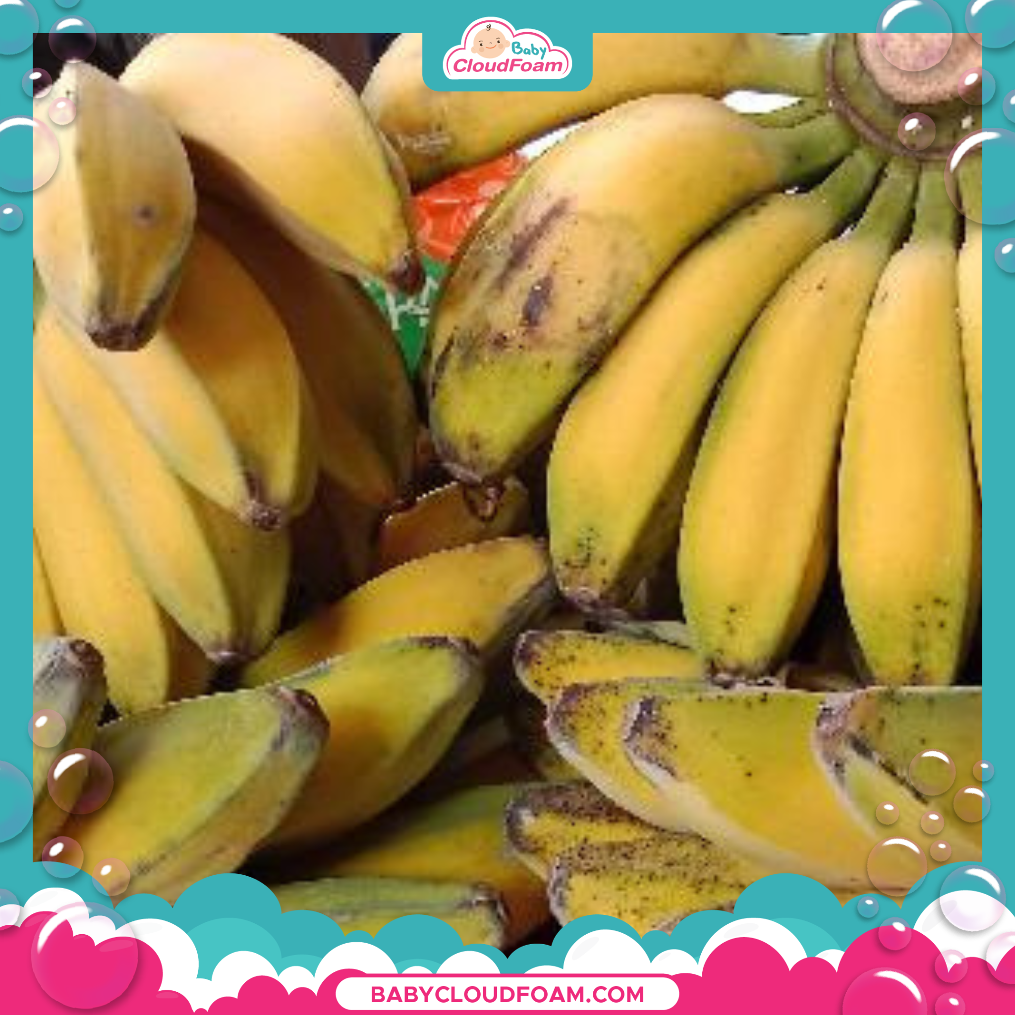 Pisang Apa yang Bagus untuk Bayi