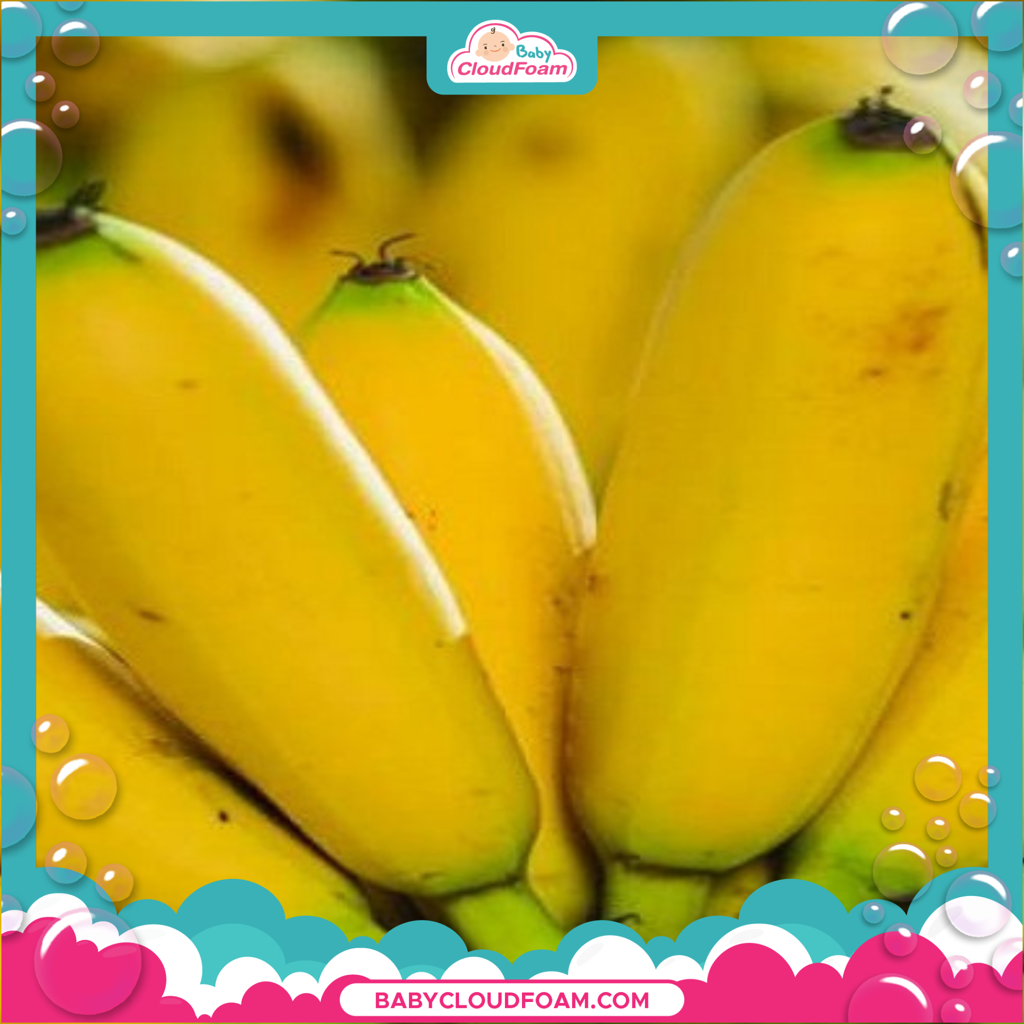 Pisang Apa yang Bagus untuk Bayi