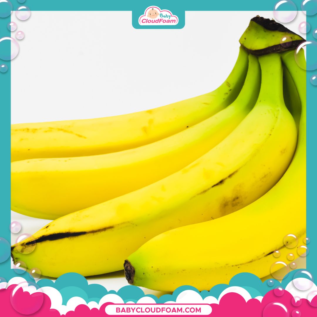 Pisang untuk Camilan Bayi