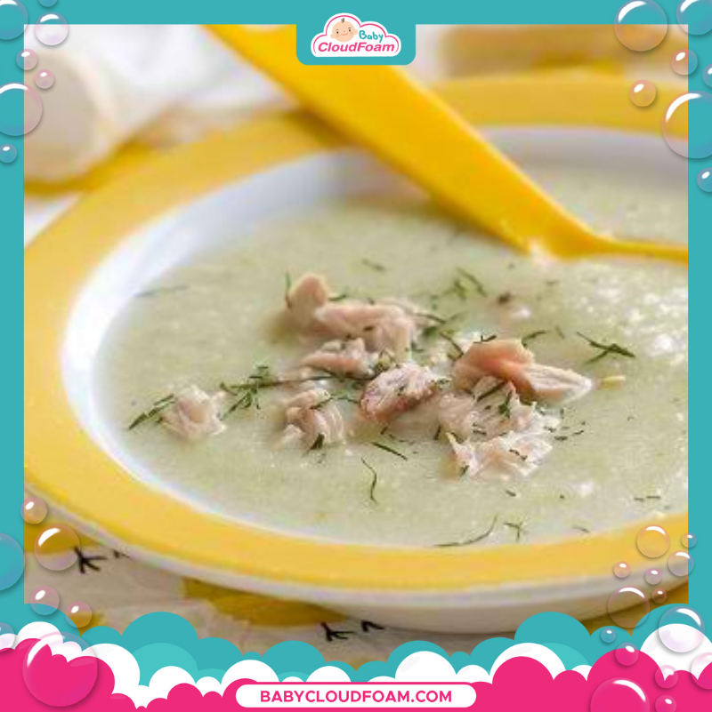 Cemilan Bayi 8 Bulan dari Kentang