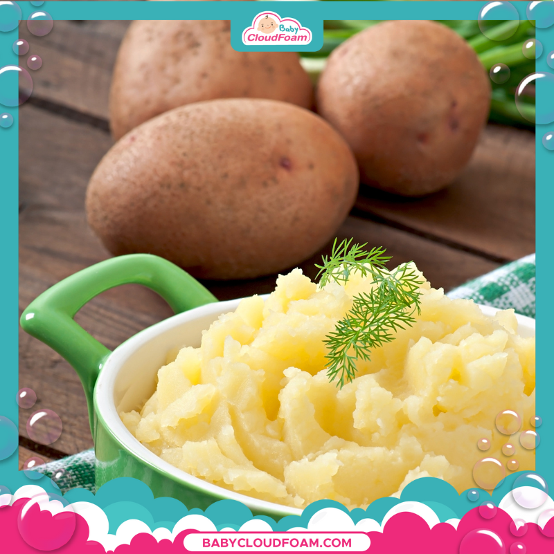 Cemilan Bayi 8 Bulan dari Kentang