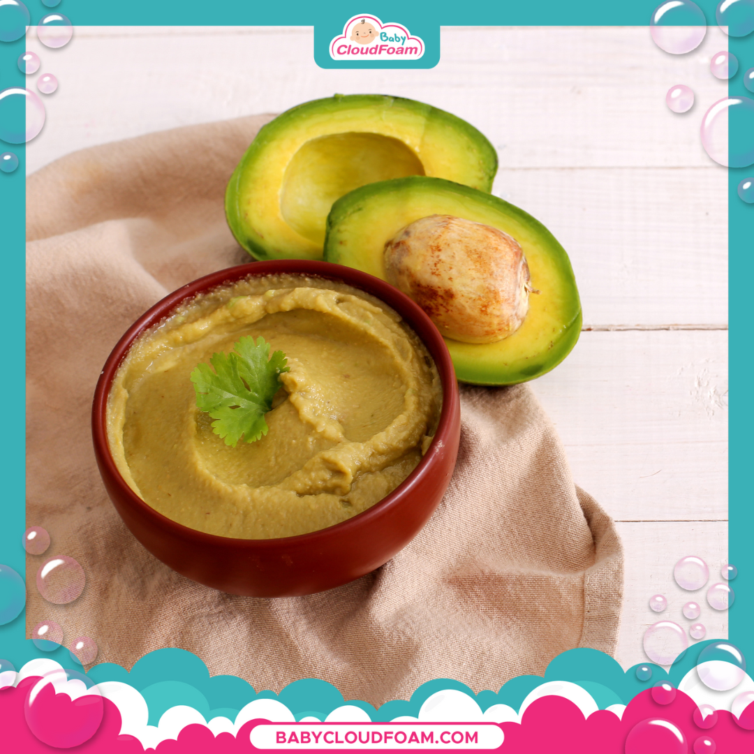 Puree Alpukat Camilan Bayi