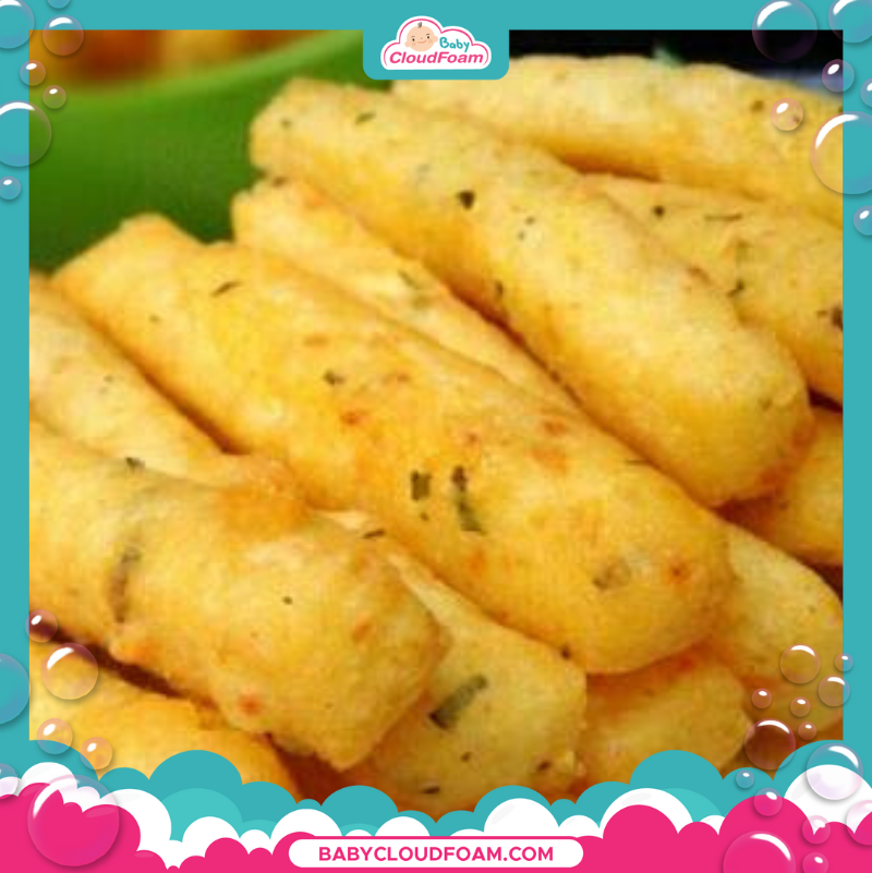 Cemilan Bayi 8 Bulan dari Kentang