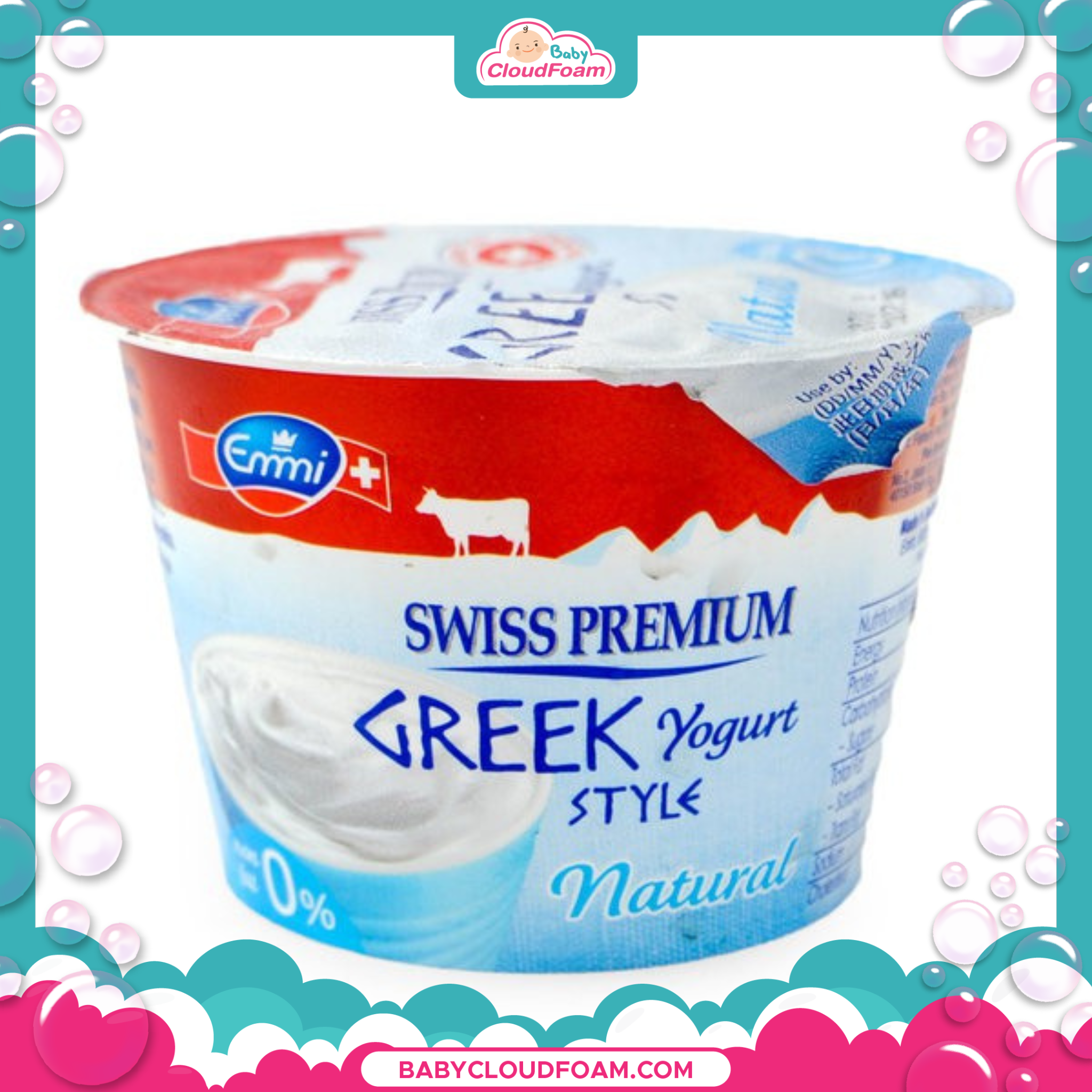 Manfaat Yogurt untuk Bayi 1 Tahun