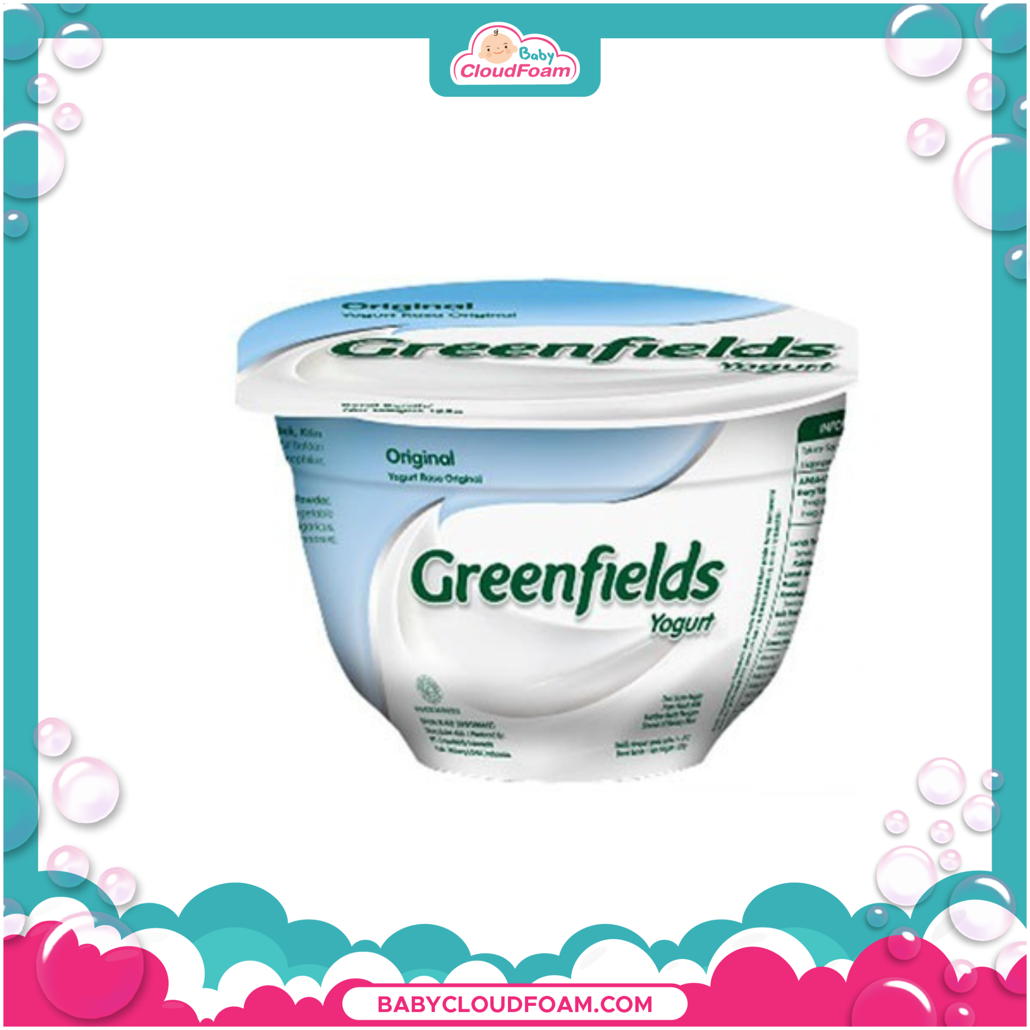 Manfaat Yogurt untuk Bayi 1 Tahun