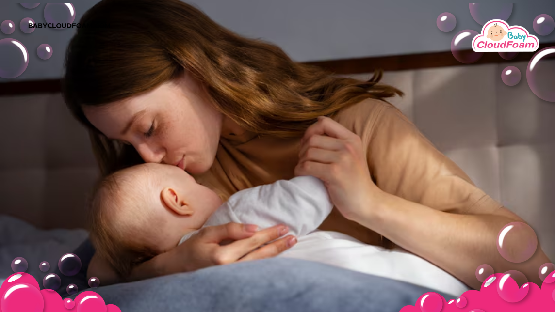 cara membangunkan bayi