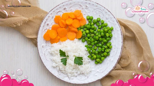 Resep nasi tim bayi