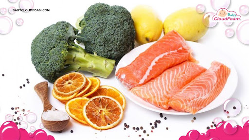 Manfaat ikan salmon untuk bayi