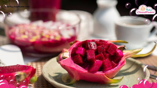Bolehkah bayi makan buah naga dengan bijinya