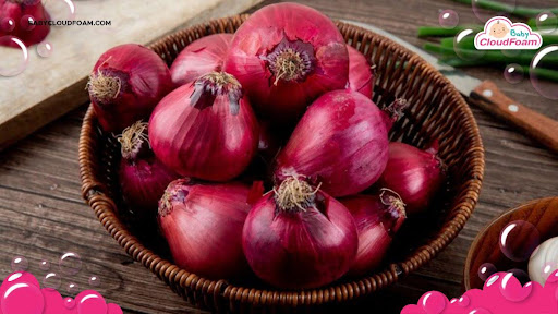 Cara mengobati flu pada bayi dengan bawang merah