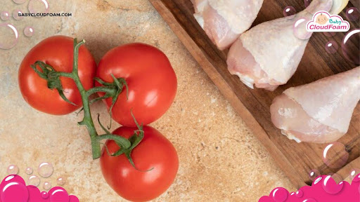 Manfaat daging ayam untuk bayi