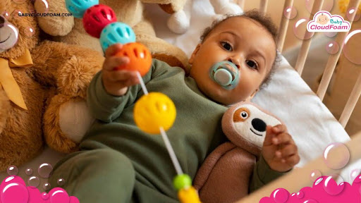 Rekomendasi mainan bayi 3 bulan