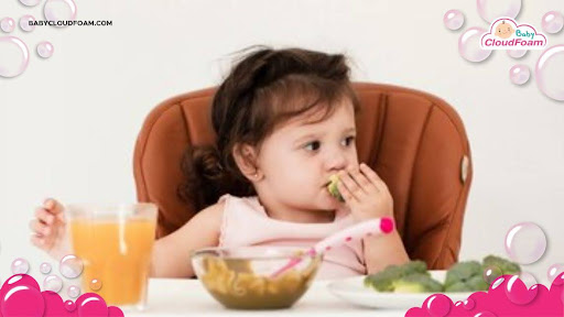 Jadwal makan bayi 1 tahun