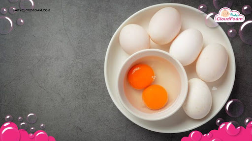 Manfaat telur untuk bayi