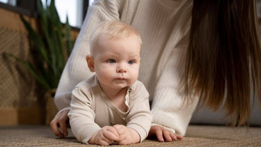 Cara alami agar leher bayi cepat tegak