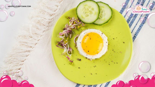 Manfaat telur untuk bayi