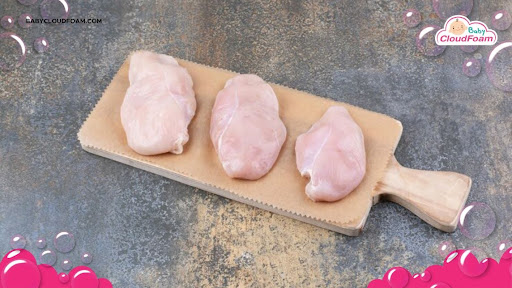 Manfaat daging ayam untuk bayi