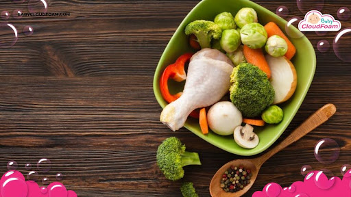Makanan tinggi kalori untuk bayi