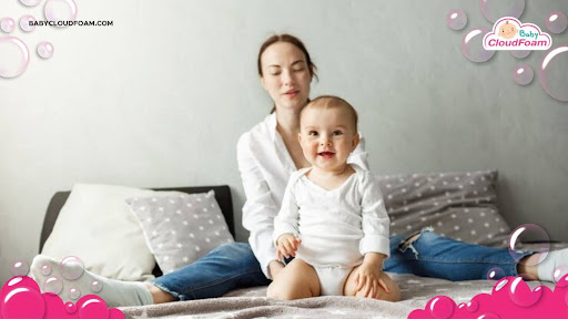 Bayi duduk umur berapa