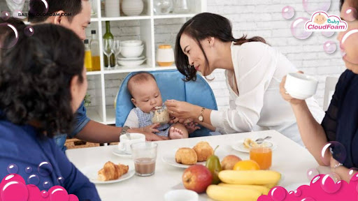 Jadwal makan bayi 1 tahun