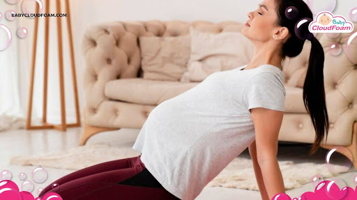 posisi bayi 8 bulan