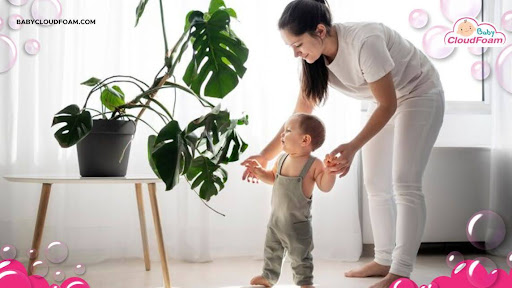 Bayi 13 bulan belum bisa jalan