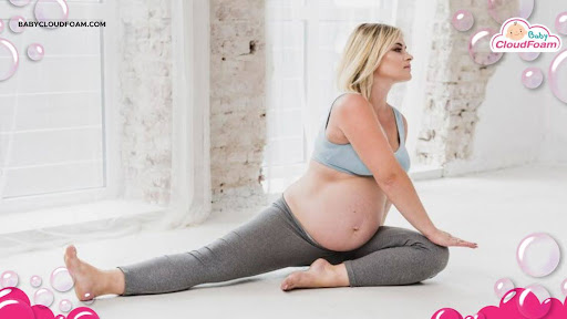 posisi bayi 8 bulan