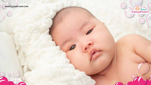 Bintik putih pada bayi