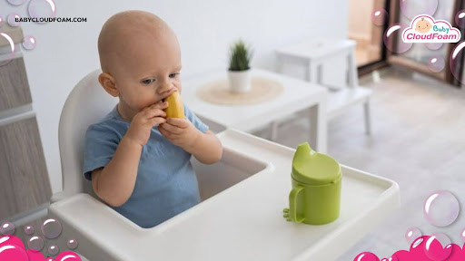 Pup bayi warna hijau