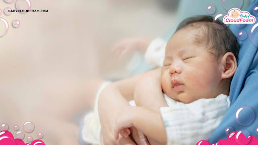 Benjolan di belakang telinga bayi