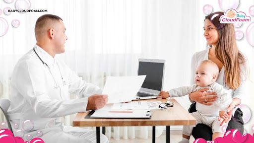 Pup bayi warna hijau