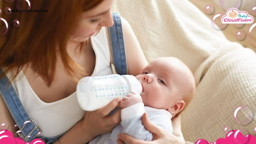 Takaran susu formula untuk bayi