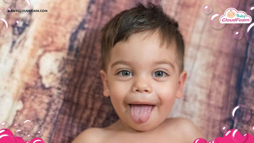 Lidah bayi kuning