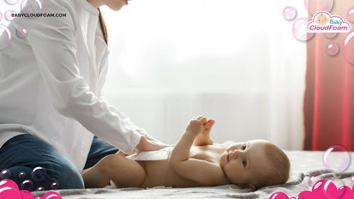 Pup bayi warna hijau