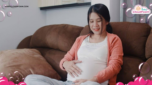 posisi bayi 8 bulan